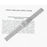 Slim 5-Bead Watch Band for Garmin Lily 2 Stainless Steel Silver Strap - 4