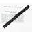 For Garmin Lily 2 Watch Band Slim Five-Bead Stainless Steel Black Strap - 4