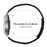 For Garmin Lily 2 Watch Band Slim Five-Bead Stainless Steel Black Strap - 5