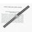 Slim 5-Bead Watch Band For Garmin Lily 2 Stainless Steel Strap - Silver / Black - 4
