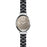 For Garmin Lily 2 Black Stainless Steel Watch Band Three-Bead Replacement Strap - 3
