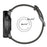 For Suunto Vertical 2 Dual Color Silicone Band Multi Hole Design Adjustable Watch Strap - White  /  Black - 6