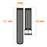 For Suunto Vertical 2 Dual Color Silicone Band Multi Hole Design Adjustable Watch Strap - White  /  Black - 7