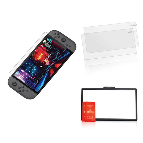 DOBE TNS-51117 2Pcs For Nintendo Switch 2 Screen Protector 9H Hardness Tempered Glass Film with Installation Tool - 1