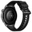 22mm Composite Nylon Silicone Band for Huawei Watch GT 6  /  5 Pro  /  5 46mm Quick Release Button Watch Strap - Black - 1