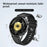 22mm Textured Fluorubber Strap for Huawei Watch GT 6  /  5 Pro  /  5 46mm Replacement Watch Band - Black - 6