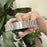 22mm Strap for Garmin quatix 8 47mm / Fenix 8 47mm / Fenix E 47mm Three-Link Titanium Alloy Watch Band - Silver - 4