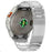 26mm Strap for Garmin Fenix 8 51mm / Enduro 3 / Enduro 2 Three-Link Titanium Alloy Watch Band - Silver - 1