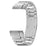 26mm Strap for Garmin Fenix 8 51mm / Enduro 3 / Enduro 2 Three-Link Titanium Alloy Watch Band - Silver - 2
