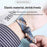 For Honor Watch X5 Braided Nylon Watch Band Replacement Strap with Magnetic Buckle - Rainbow - 4