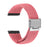 Easy Adjustable Stretchable Braided Nylon Watch Band Replacement Watch Strap 22mm for Samsung Gear S3 Classic/Gear S3 Frontier/Gear S4 - Pink - 1