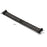 Rhinestone Stainless Steel Chain Watch Strap Replacement for Fitbit Charge 3/4 - Black - 4