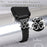 Electroplated Heart Clover Metal Band for Apple Watch Ultra 3 2 1 49mm  /  Series 11 10 46mm  /  9 8 7 45mm  /  SE3 SE2 SE 6 5 4 44mm  /  3 2 1 42mm Watch Strap 7-Bead Shiny Design - Black+Black Shell - 5