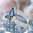 Silver Heart Clover Metal Band for Xiaomi Smart Band 10 Pro / 9 Pro / 8 Pro / Redmi Watch 6 / 5 / 4 Watch Strap 7-Bead Shiny Design - 5