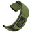 Nylon Watch Band for Huami Amazfit T-Rex 3 Pro 44mm Loop Fastener Strap - Army Green - 1