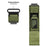 Nylon Watch Band for Huami Amazfit T-Rex 3 Pro 44mm Loop Fastener Strap - Army Green - 5