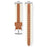 Color Matching Genuine Leather Strap for Huawei Watch Fit 4 Pro / 4 / 3 Quick Release Watch Band - Brown - 1