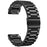 22mm 3-Bead Watch Band for Garmin Fenix 8 Pro AMOLED 47mm / 8 47mm / E 47mm Stainless Steel Replacement Strap with Folding Clasp - Black - 1