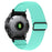 26mm Solid Color Elastic Nylon Strap for Garmin Fenix 8 Pro AMOLED 51mm / 8 51mm / Enduro 3 / 2 Quick Release Watch Band - Mint Green - 1