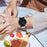 26mm Wave Pattern Nylon Strap for Garmin Fenix 8 Pro AMOLED 51mm / 8 51mm / Enduro 3 / 2 Quick Release Watch Band - White - 6