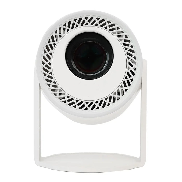Turn 1 Android 14 Short Throw Projector Portable Home Theater Projector 720P HD 200 ANSI Lumens - EU Plug - 3