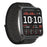 24mm Loop Nylon Band for Garmin Venu X1 Quick Release Metal Clasp Watch Strap - Black / Grey - 2