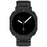 For Samsung Galaxy Watch8 44mm TPU Strap with Integrated Watch Case Adjustable Watchband - Black - 5