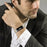 Metal Watch Band for Fitbit Inspire HR / Inspire 2 / Inspire Pearl-Shape Stainless Steel Electroplating Wrist Strap - Silver / Gold - 5