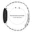 Metal Watch Band for Fitbit Inspire HR / Inspire 2 / Inspire Pearl-Shape Stainless Steel Electroplating Wrist Strap - Silver / Gold - 6