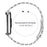 For Xiaomi Smart Band 10 Pro / 9 Pro / 8 Pro / Redmi Watch 6 / 5 / 4 Watch Band Pearl-Shape Stainless Steel Silver Wrist Strap - 6
