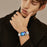 For Xiaomi Smart Band 10 Pro / 9 Pro / 8 Pro / Redmi Watch 6 / 5 / 4 Metal Watch Band Rhinestone Butterfly Decor Stainless Steel Silver Wrist Band - 5
