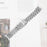 Metal Watch Band for Google Pixel Watch 4 41mm / Watch 3 41mm / Watch 2 / Watch Rhinestone Butterfly Decor Stainless Steel Silver Wrist Band - 4