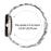 Metal Watch Band for Google Pixel Watch 4 41mm / Watch 3 41mm / Watch 2 / Watch Rhinestone Butterfly Decor Stainless Steel Silver Wrist Band - 7