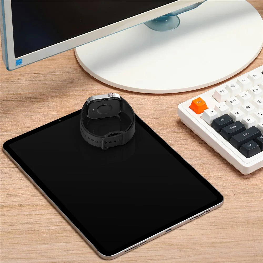 For Xiaomi Smart Band 10 Pro / 9 Pro / 8 Pro / Redmi Watch 6 / 5 / 4 Silicone Watch Band Replacement Strap Pin Buckle Wristband - Black - 7