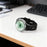 22mm Quick Release Button Silicone Band for Huawei Watch Ultimate 2 / Ultimate / GT 6 / 6 Pro 46mm Replacement Watch Strap - Black - 7