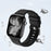 Fluorubber Strap for Apple Watch Series 11 10 42mm  /  9 8 7 41mm  /  SE3 SE2 SE 6 5 4 40mm  /  3 2 1 38mm Quick Release Breathable Watch Band - Black - 3