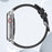 Fluorubber Strap for Apple Watch Series 11 10 42mm  /  9 8 7 41mm  /  SE3 SE2 SE 6 5 4 40mm  /  3 2 1 38mm Quick Release Breathable Watch Band - Black - 4
