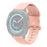 22mm Adjustable Universal Silicone Watchband Strap Replacement Wrist Strap for Xiaomi Haylou RT LS05s/RS3 LS04 - Pink - 1