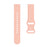 22mm Adjustable Universal Silicone Watchband Strap Replacement Wrist Strap for Xiaomi Haylou RT LS05s/RS3 LS04 - Pink - 4