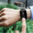 22mm Adjustable Universal Silicone Watchband Strap Replacement Wrist Strap for Xiaomi Haylou RT LS05s/RS3 LS04 - Pink - 6