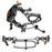 Electroplated Double Chain Link Metal Strap for Huawei Watch Fit 3 / Watch 4 / 4 Pro Watch Band Drawstring Adjustable - Black - 3