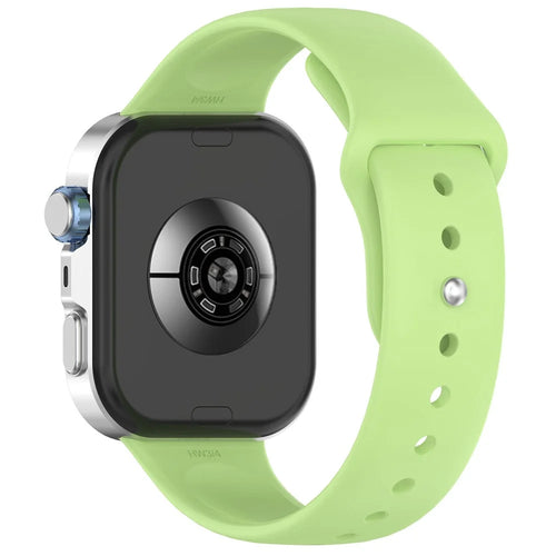 Smart Watch Band for Huawei Watch Fit 4 Pro / Fit 4 / Fit 3 Reverse Buckle Silicone Strap - Matcha Green - 1