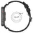 24mm Armor Watch Band for Coros Nomad / Garmin Venu X1 / TicWatch Atlas Adjustable Silicone Strap - Black - 6