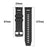 24mm Armor Watch Band for Coros Nomad / Garmin Venu X1 / TicWatch Atlas Adjustable Silicone Strap - Black - 7