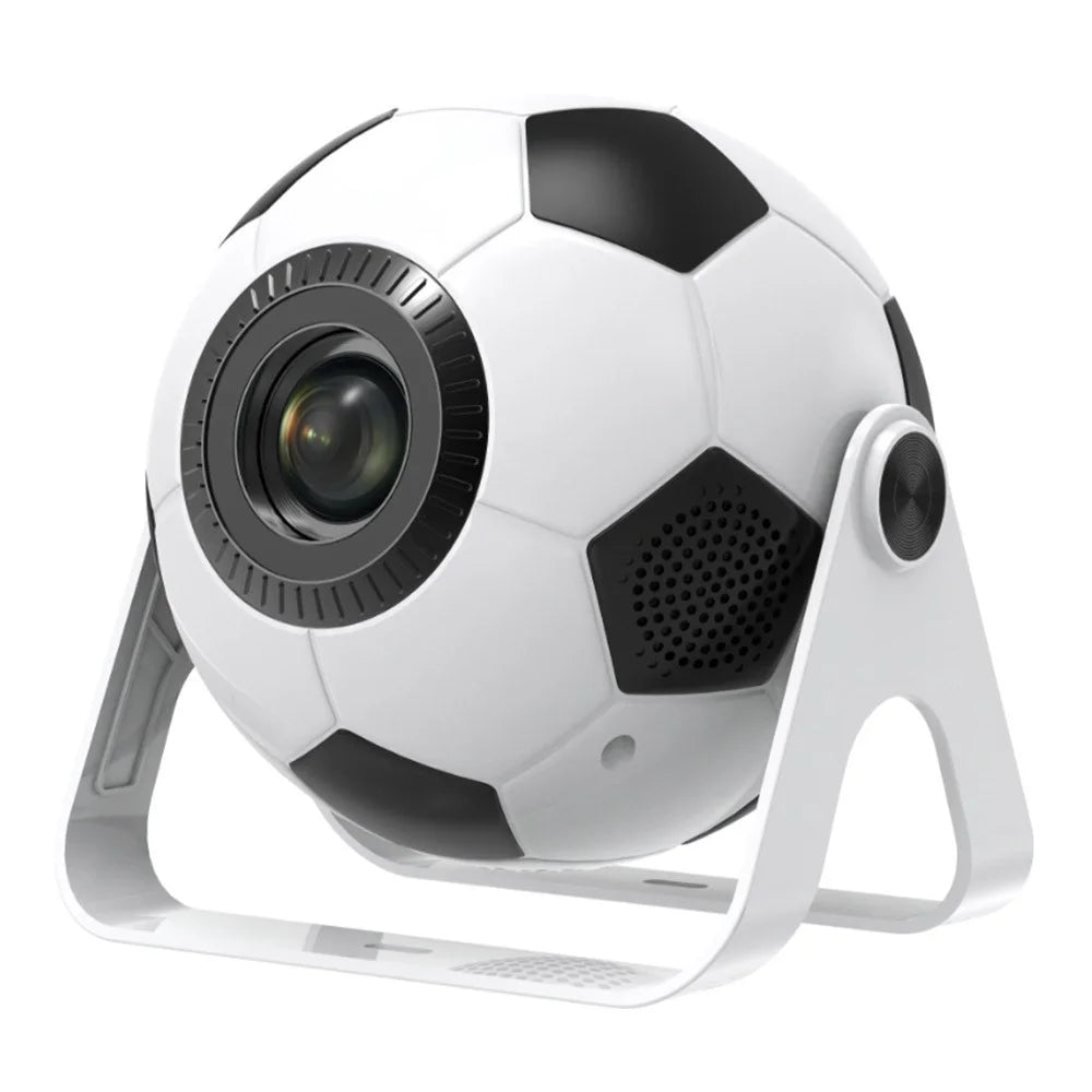BL361 Android 11.0 Portable Mini Projector Football Design WiFi 6  /  BT 5.2 160 ANSI Home Theater Projector - US Plug - 1