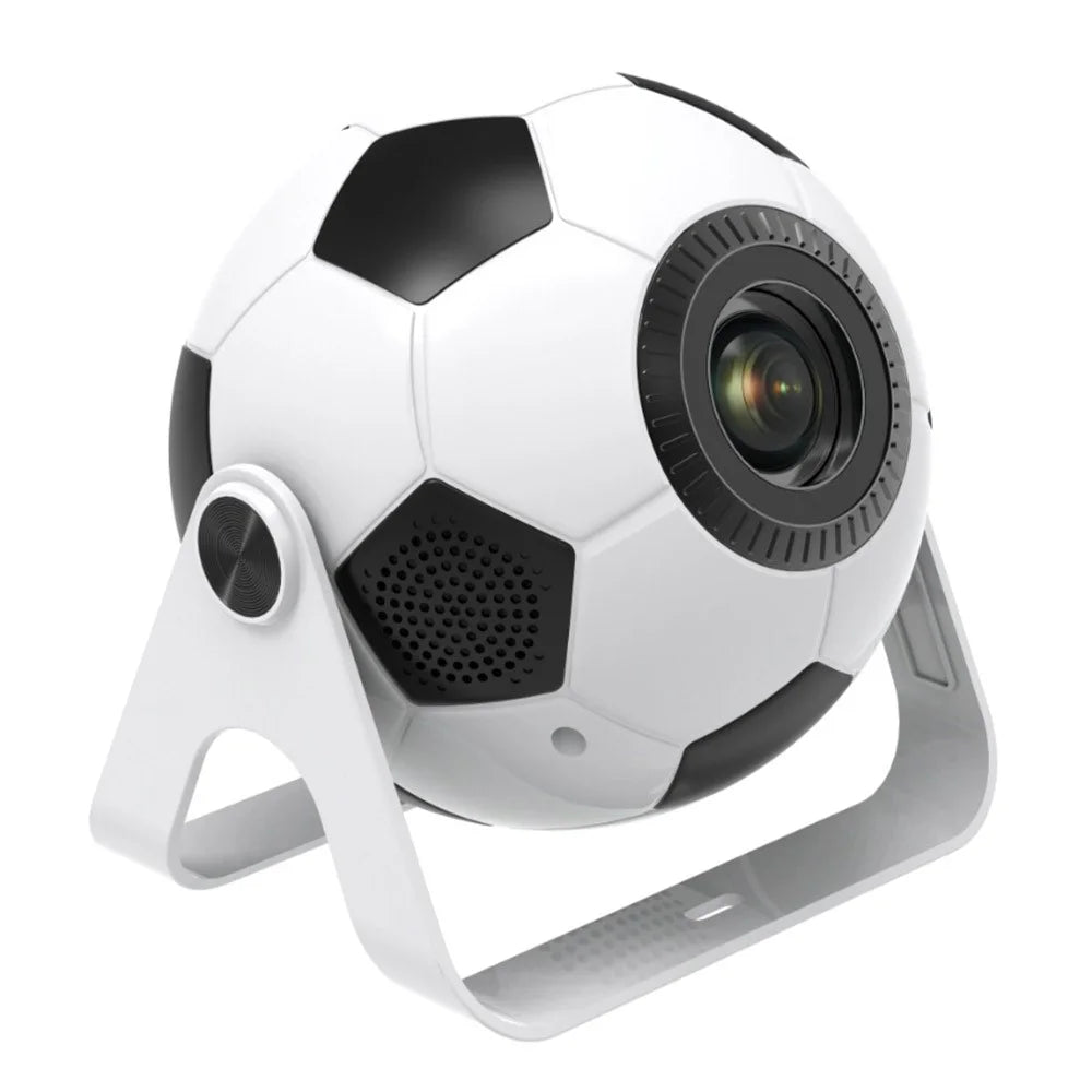 BL361 Android 11.0 Portable Mini Projector Football Design WiFi 6  /  BT 5.2 160 ANSI Home Theater Projector - US Plug - 2