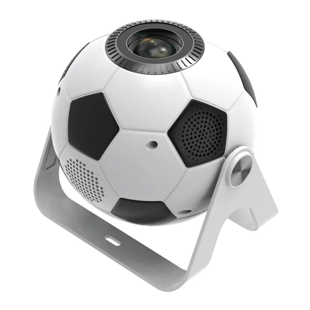 BL361 Android 11.0 Portable Mini Projector Football Design WiFi 6  /  BT 5.2 160 ANSI Home Theater Projector - US Plug - 3