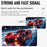 YT600 Football Design Projector Android 13.0 720P Portable Mini Projector with 2.4G / 5G WiFi 6 BT5.4 170 ANSI for Home Theater - US Plug - 5