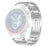22mm Full Removable Metal Strap for Huawei Watch GT 6 Pro 46mm / Oppo Watch X / X2 / 4 Pro One-Bead Titanium Watch Band - Silver - 1