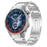 22mm Full Removable Metal Strap for Huawei Watch GT 6 Pro 46mm / Oppo Watch X / X2 / 4 Pro One-Bead Titanium Watch Band - Silver - 2